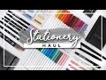 Stationery Haul! (w/ Demos) | Bullet Journal Supplies