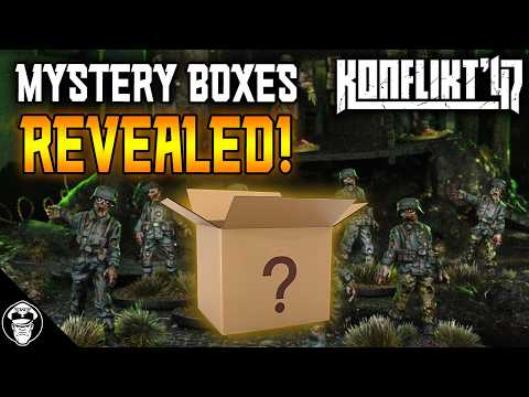 IT'S NEVER BEEN DONE! The Konflikt '47 Mystery Boxes Revealed!