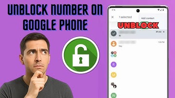 How to Unblock a Number on Google Phone - how to block or unblock phone number on google pixel 9