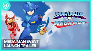 Brawlhalla x Mega Man Crossover Launch Trailer