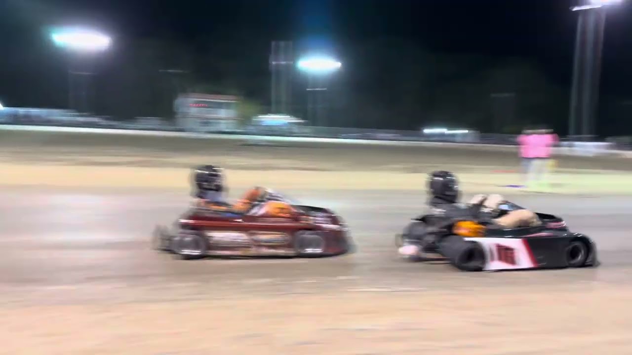 US13 Kart Club Flathead 370 feature 11/9/24 (Peyton Rieben #72) 🏁