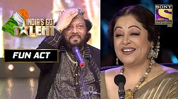 यह Composed Qawwali सुनकर Judges के चेहरे पे आ गई मुस्कान | India's Got Talent Season 3 | Fun Act