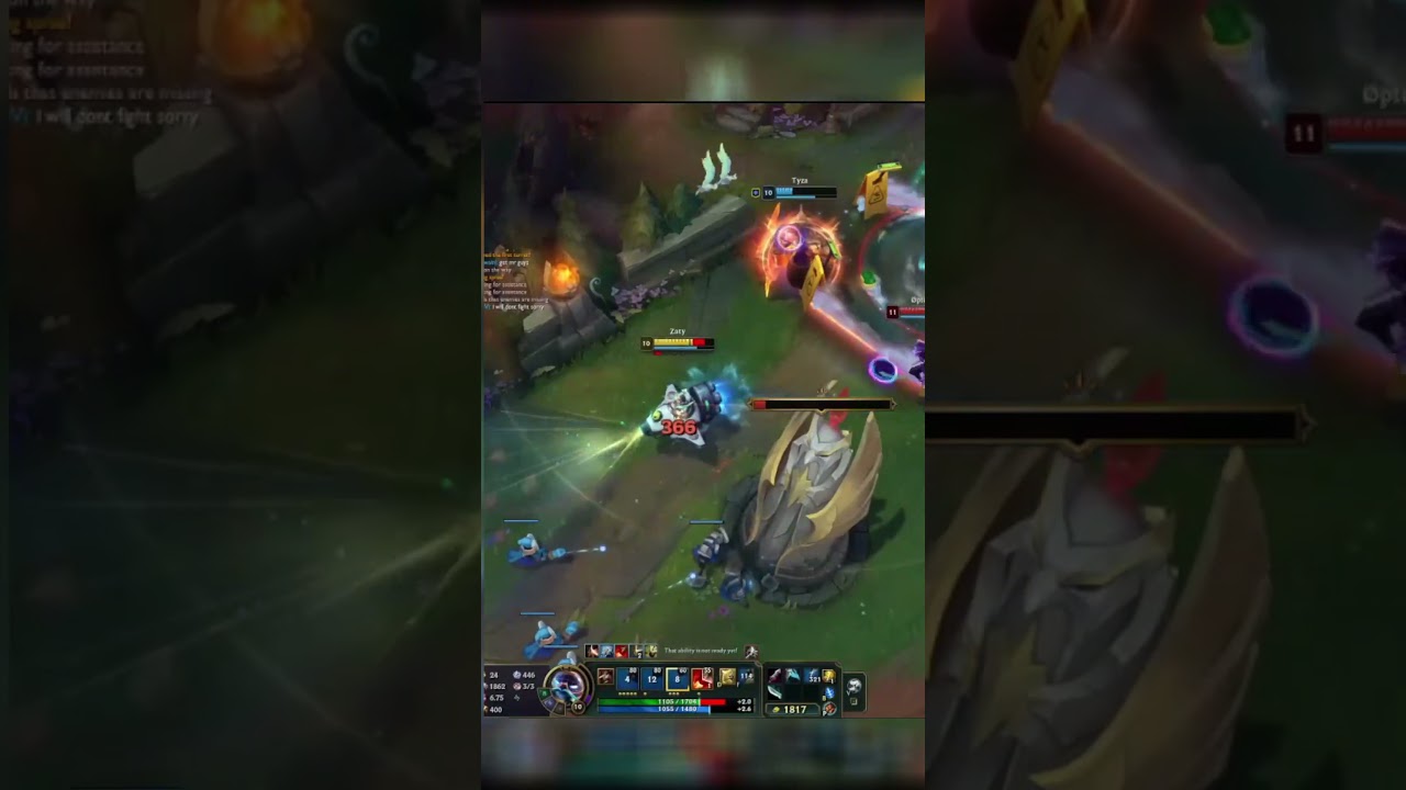 Why do ppl play thresh when naut is open 