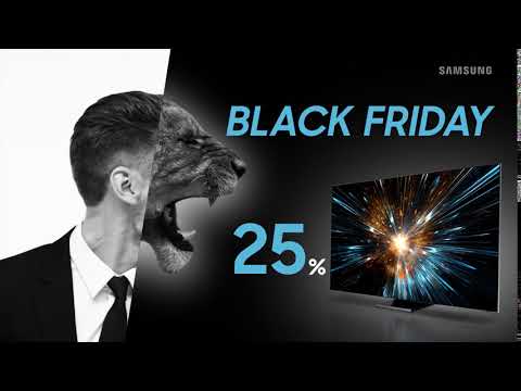 Video: Černý Pátek 2017: 55palcový Televizor 4K Samsung řady 7000 Snížený Na 799 Pomocí Bezplatného Zvukového Panelu