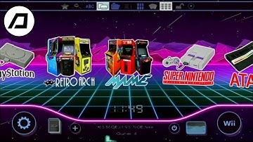 2021 Wii USB Loader GX Synthwave Theme "SynthWiive"