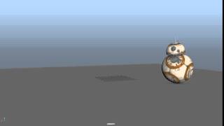 BB-8 Animation Test