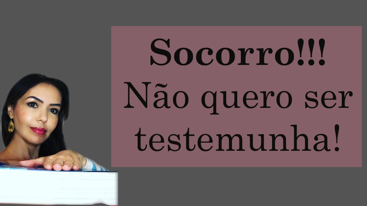 Posso me recusar a depor como testemunha?