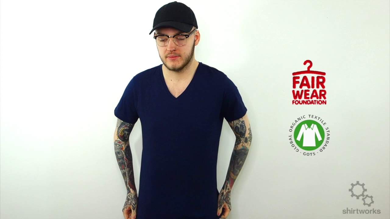 Stanley/Stella Presenter V-Neck T-Shirt