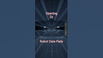 2X Robot Data Pads Opening #warrobots
