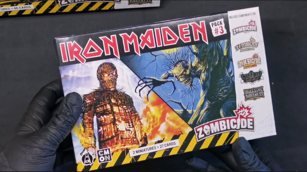 Zombicide: Iron Maiden Character Pack #3