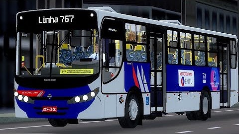 🟢[Proton Bus Simulator] Apache Vip II VW 17-230 EOD | Mapa Aricanduva