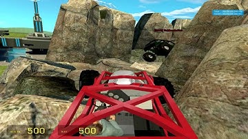 [Gmod] 4x4 - Crawler - Offroad Vehicle