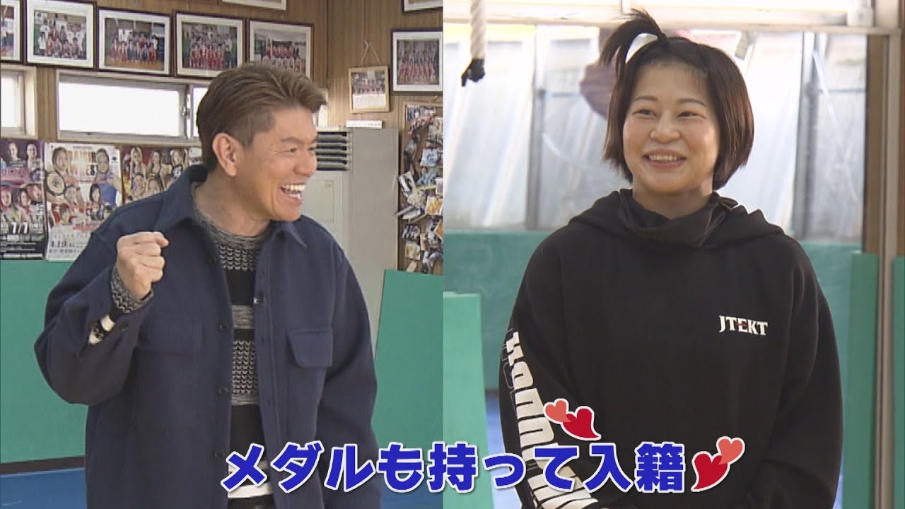 【五輪直前企画】女子レスリング　向田真優選手　「ポスト吉田沙保里」の必殺技とパワーの源