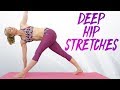 Safe Beginners Yoga with Lindsey | Fast Lower Back Pain Relief & Flexibility Deep Hip Stretch