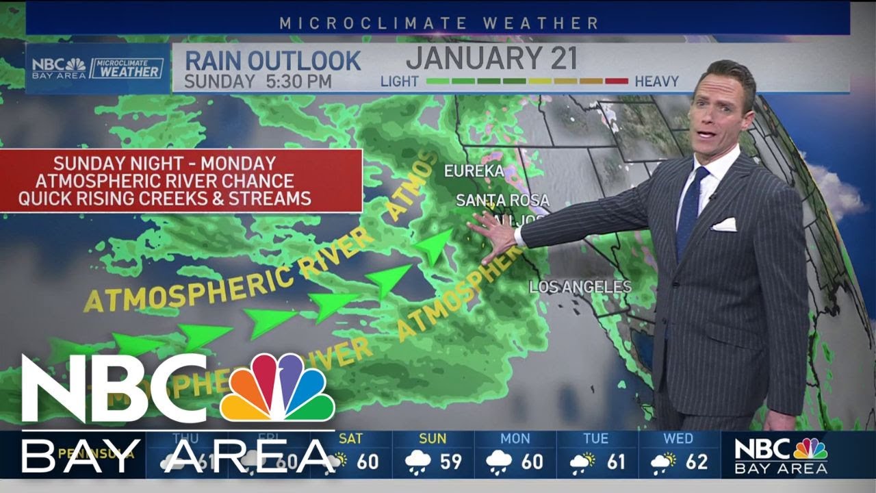 Bay Area forecast: More rain ahead - YouTube