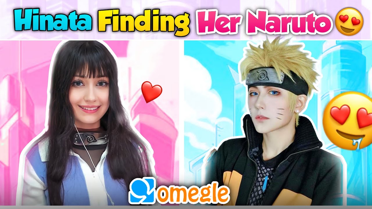INDIAN HINATA on OMEGLE 🇮🇳💜