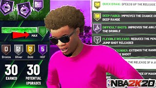 *NEW* NBA 2K20 BADGE GLITCH UNLIMITED BADGE POINTS GLITCH!AFTER PATCH 1.13!PS4 XB1