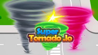 Super Tornado.io Gameplay