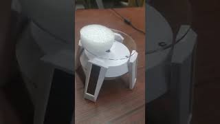 solar display stand rovolving