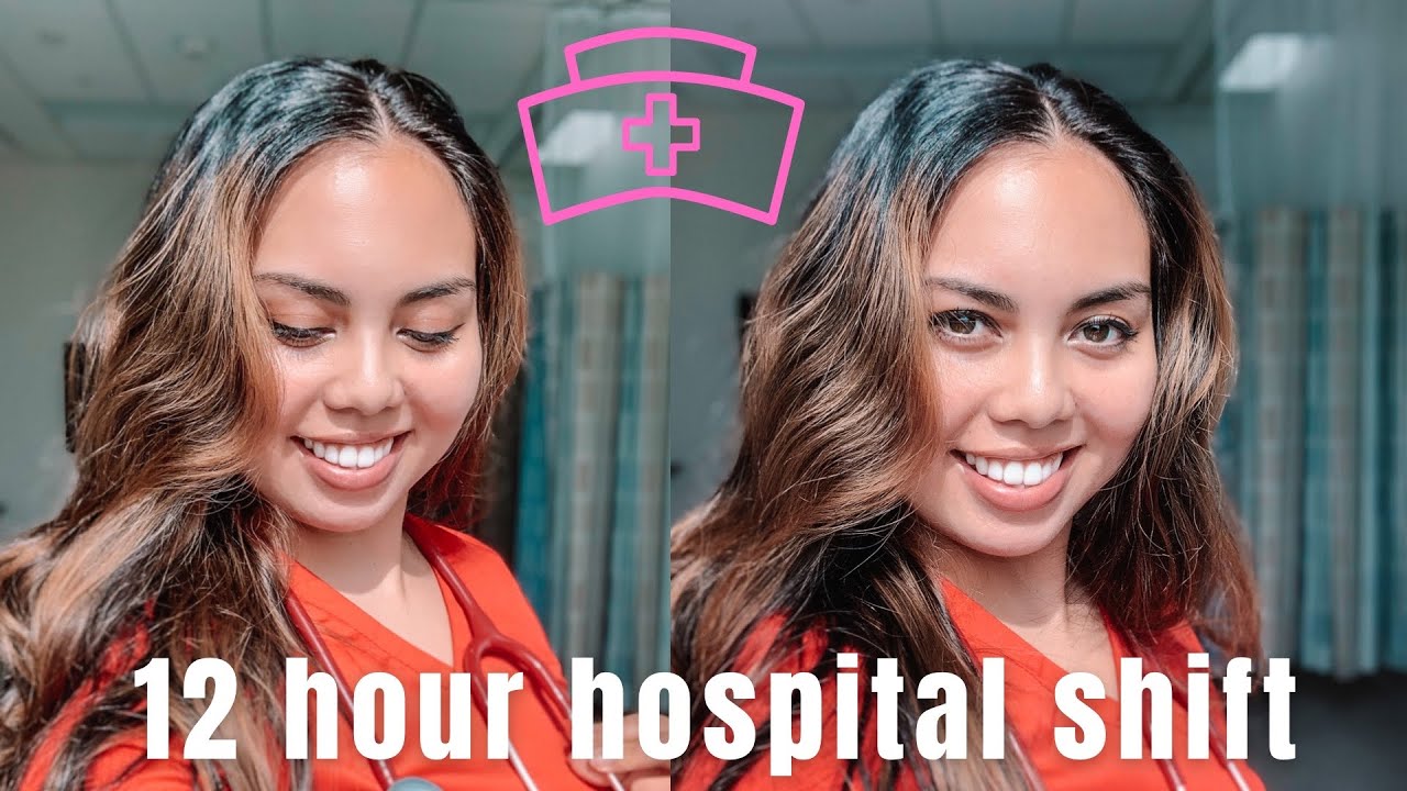 Day in the life of a Nurse | 12 HOUR SHIFT WORK WITH ME - YouTube