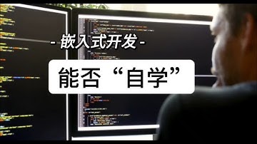 嵌入式开发到底能不能自学？什么是自学？