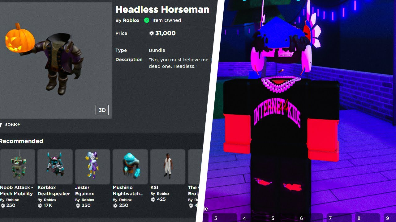 roblox, projectsupreme, project, supreme, headless horseman, roblox headles...