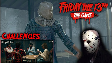Friday the 13th the game - Gameplay 2.0 - Challenge 7 - Jason part 2