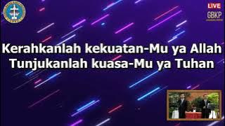 Kerahkanlah KekuatanMu Ya Allah