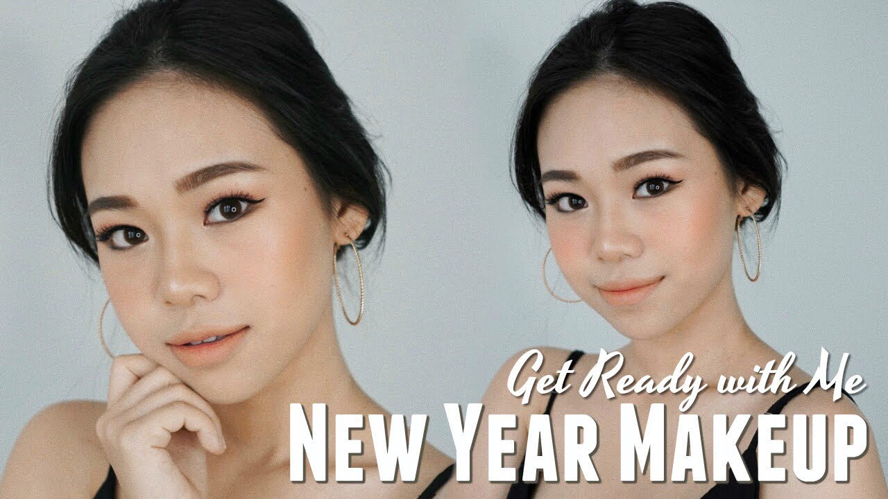 Monochromatic New Year Makeup 2017 | Get Ready With Me