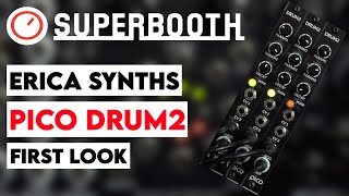 Erica Synths Drum2 - Eurorack Module on ModularGrid