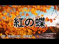 【カラオケ】紅の蝶/山内惠介【オフボーカル メロディ有り karaoke】