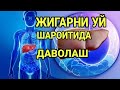 УЙ ШАРОИТИДА ЖИГАРНИ ДАВОЛАШ