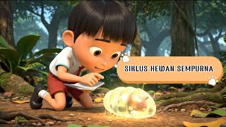 Ayo Belajar Metamorfosis Hewan Sempurna