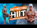 INTENSE 20 MINUTE FAT MELTING HIIT CARDIO WORKOUT [NO REPEAT]