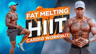 INTENSE 20 MINUTE FAT MELTING HIIT CARDIO WORKOUT [NO REPEAT]