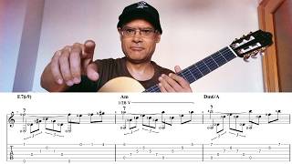 PDF Sample How to play Viper (Original) on Classical Guitar guitar tab & chords by Ramón León Egea.