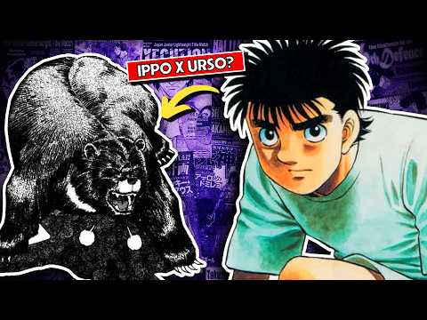 O IPPO Derrotaria um URSO? (Hajime no Ippo) | Vinny Responde #018