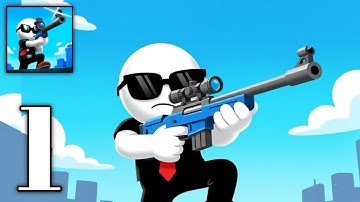 Johnny Trigger - Sniper Game - Gameplay Walkthrough Part 1