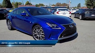 2015 Lexus RC 350 Coupe  San Jose  Santa Clara  Sunnyvale  Campbell  Palo Alto