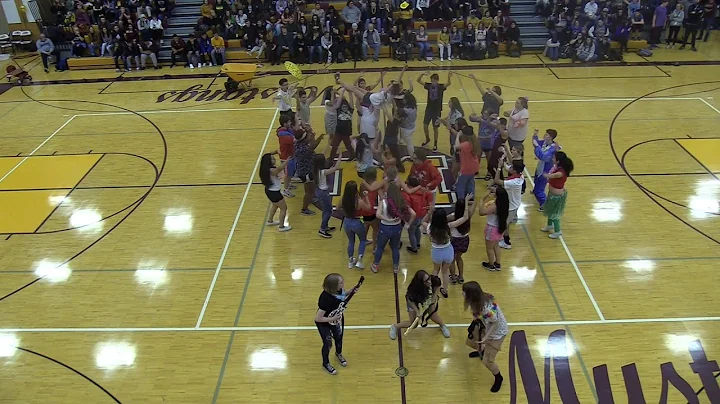 Senior Lip Sync Oceans 2018