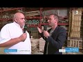 Serge wrobleski le grant dalentour prsente son entreprise  lquipe de france 3 tv rgions