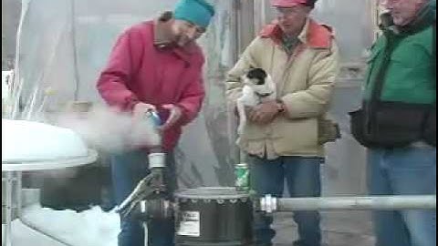 fema gasifier alternative energy