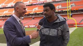 Karlos Dansby Postgame 1-on-1: Browns vs Broncos