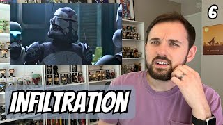 The Bad Batch Season 3 Episode 6 Reaction | Infiltration