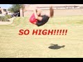 How To Improve And Increase Your Height On A Backflip