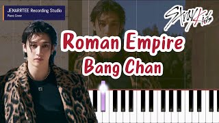 Bang Chan Stray Kids Roman Empire Piano Tutorial Sheet Music Original Easy Key