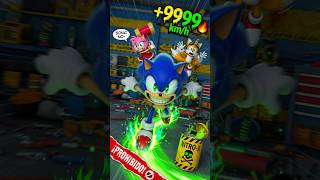 Sonic a +9999 km/h! 😱🔥 El error de Tails