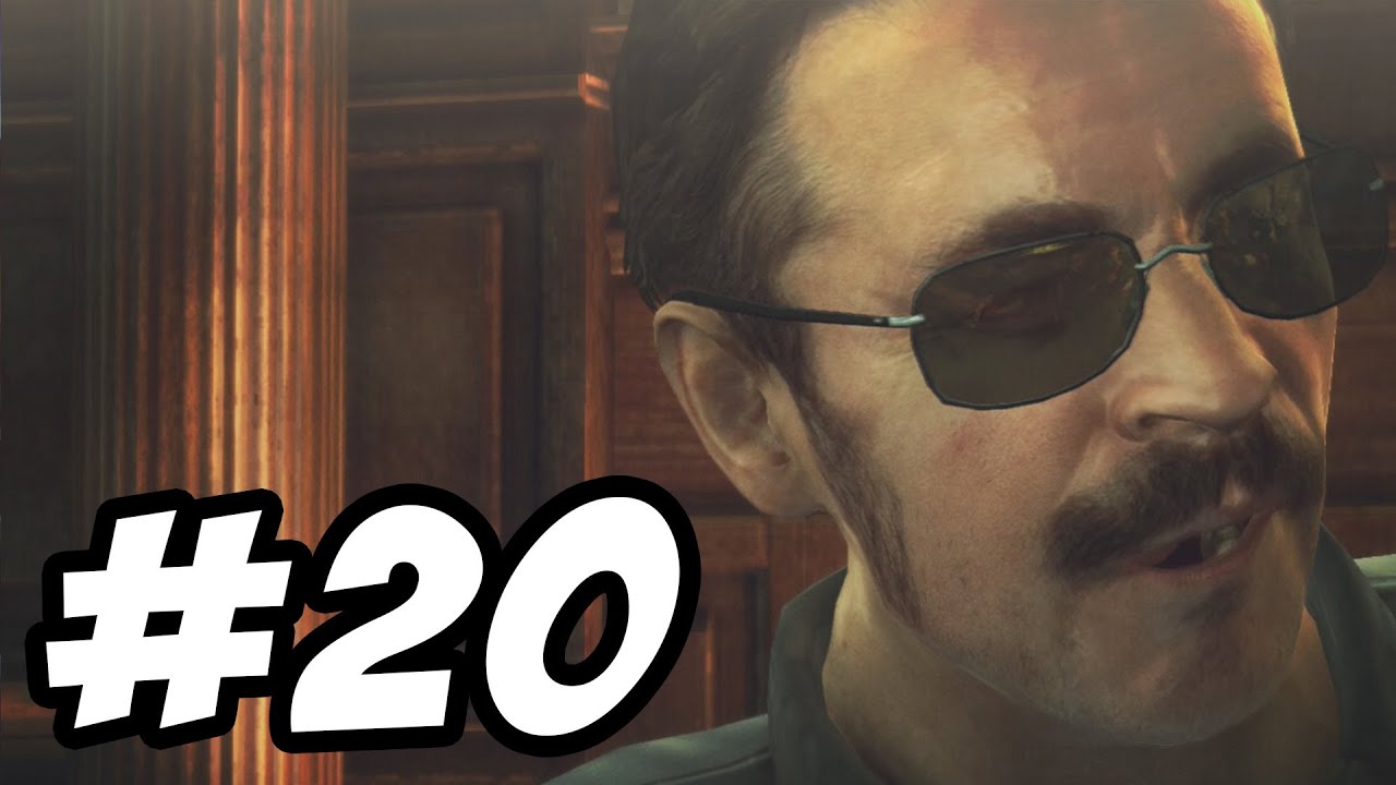 games people play Hitman: Absolution Gameplay Walkthrough Part 20 - Tin Hat Hitman! (Operation Sledgehammer)