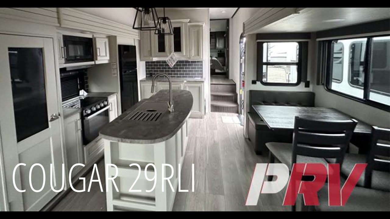 2025 COUGAR 29RLI - REAR LIVING FIFTH WHEEL