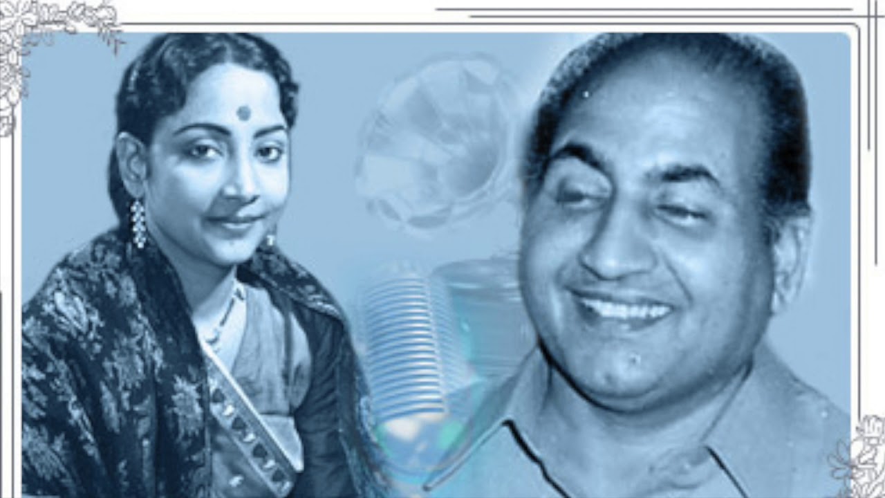 Haal yeh kar diya Longer version   Panchayat 1958   Geeta Dutt Mohd Rafi